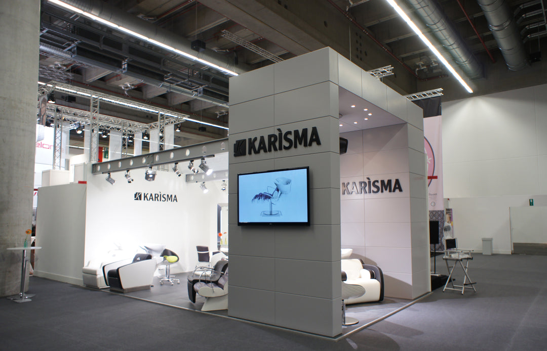 Messestand Düsseldorf