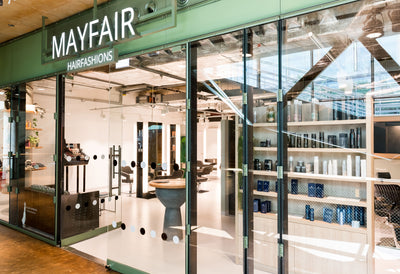 www.mayfair-hairfashions.de - Planung & Konzeption durch Studio Spieker