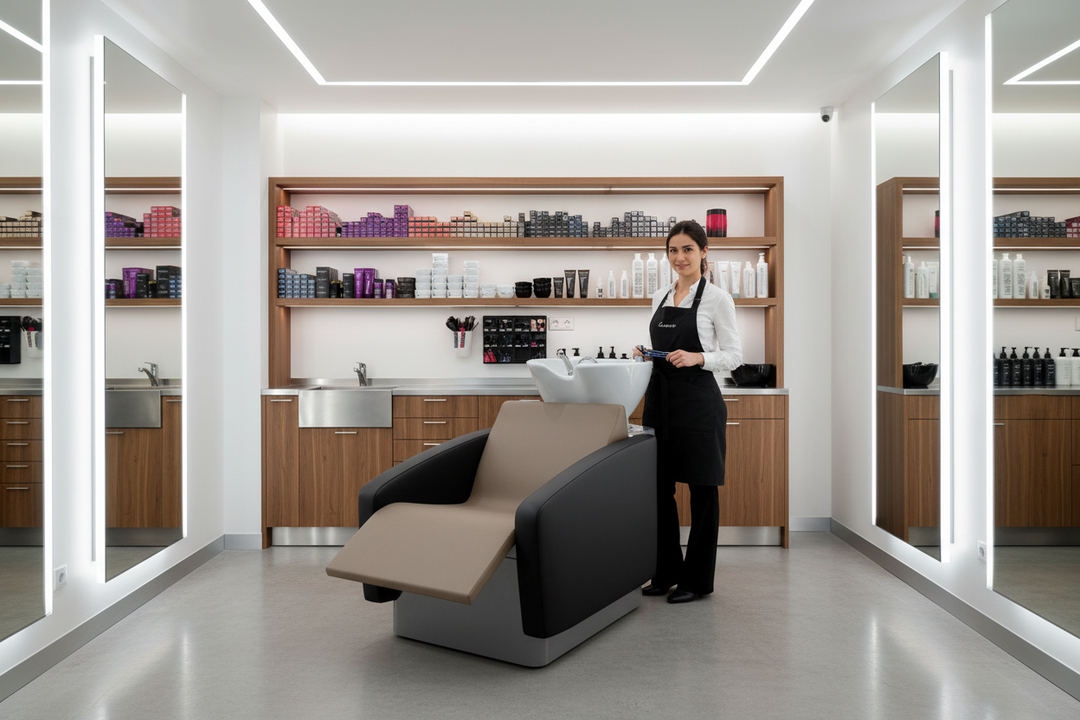 Höhenverstellbare Waschsessel – Ergonomie & Gesundheit für Friseure