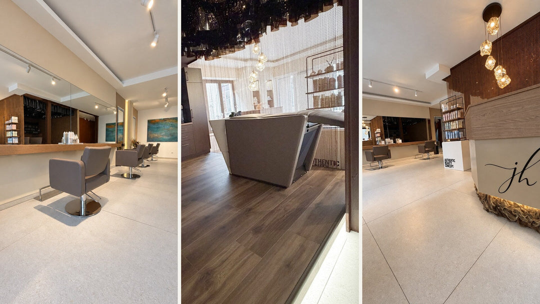 Karisma ZENITH: Head-Spa-Waschliege mit Heizung im Friseursalon