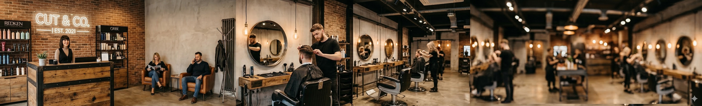 Premium Friseureinrichtung - Alternative zu Welonda