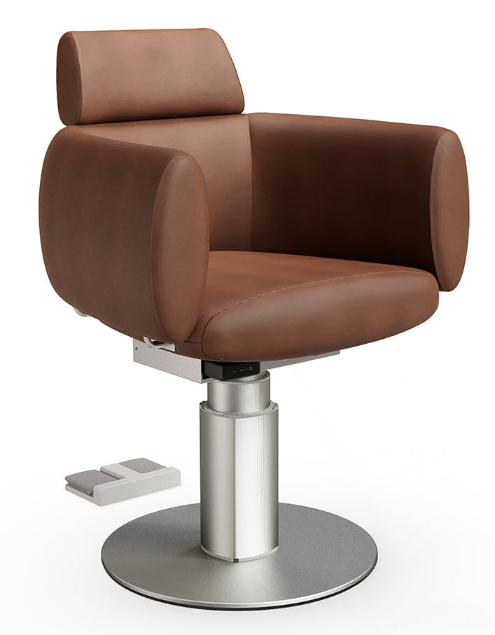 Salondesign24 Kadeřnické křeslo s elektrickým akumulátorovým čerpadlem – Ultra