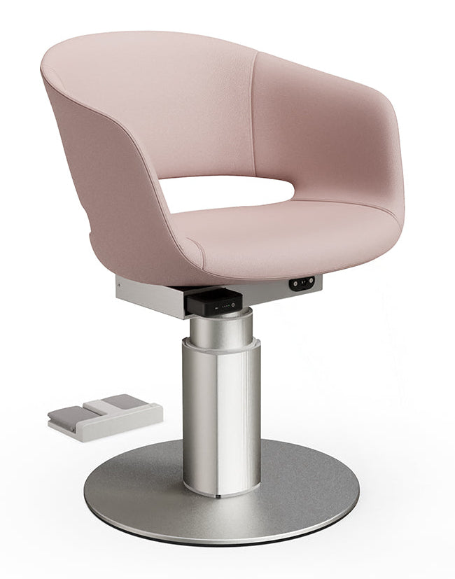 Salondesign24 Kadeřnické křeslo s elektrickým akumulátorovým čerpadlem – Diamond
