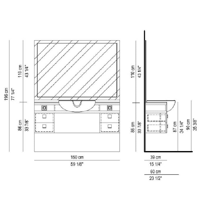 Nelson Mobilier FRISIERPLATZ MENSPACE