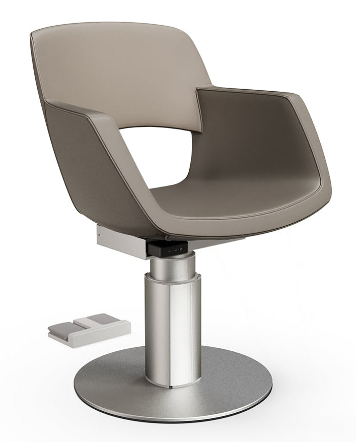 Salondesign24 Kadeřnické křeslo s elektrickým akumulátorovým čerpadlem – Zero