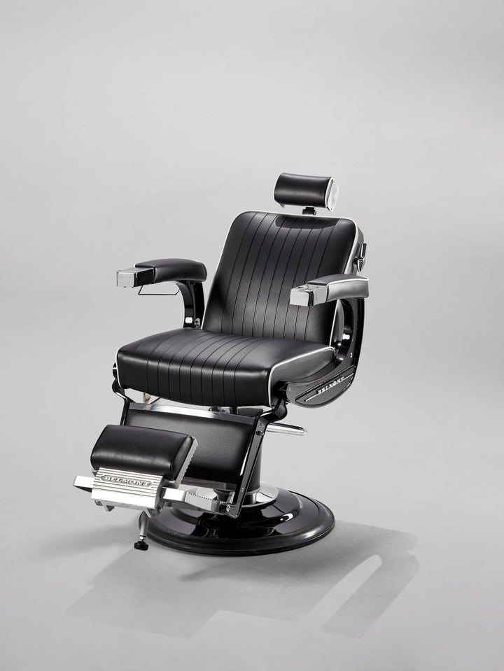 Takara Belmont Barberchair Apollo 2 Elite - Klassische Fussauflage