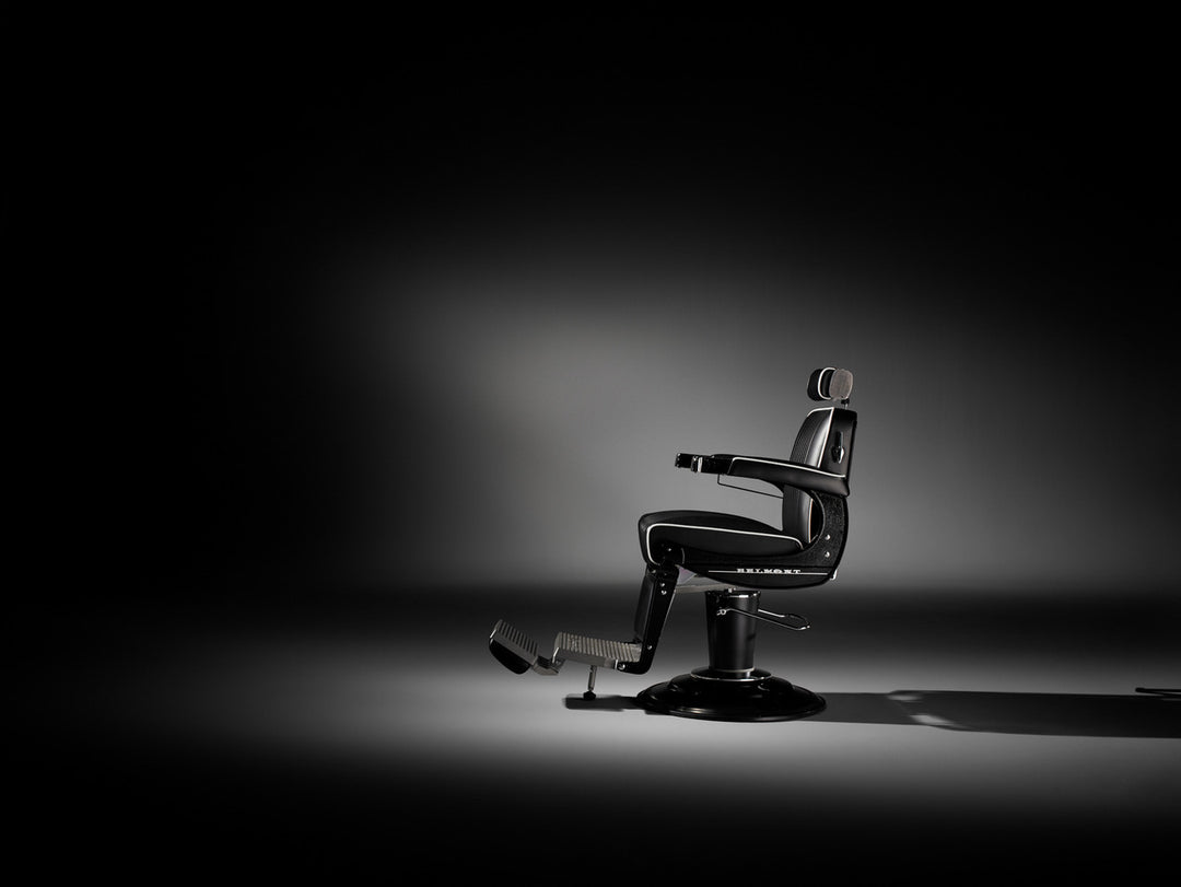 Takara Belmont Barberchair Apollo 2 Elite - Klassische Fussauflage