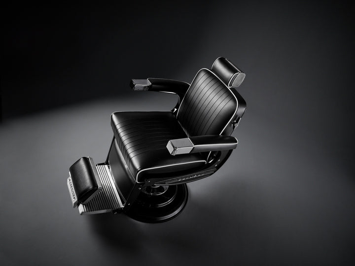 Takara Belmont Barberchair Apollo 2 Elite - Klassische Fussauflage