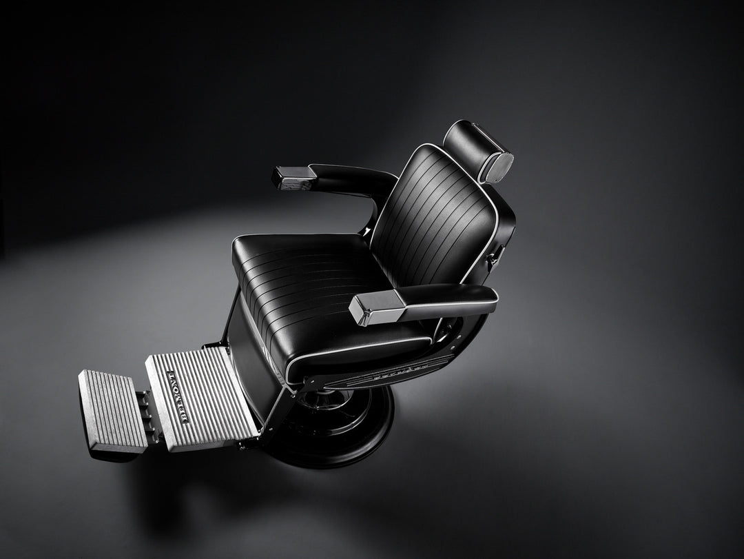 Takara Belmont Barberchair Apollo 2 Elite - Klassische Fussauflage