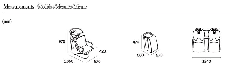 Cara Collection Umyvadlo Aqua Niki