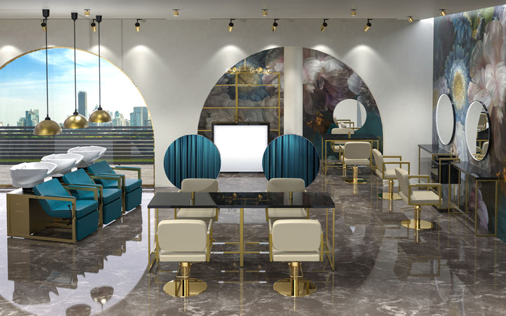 Salondesign24 Vybavení kadeřnictví Balíček Indian