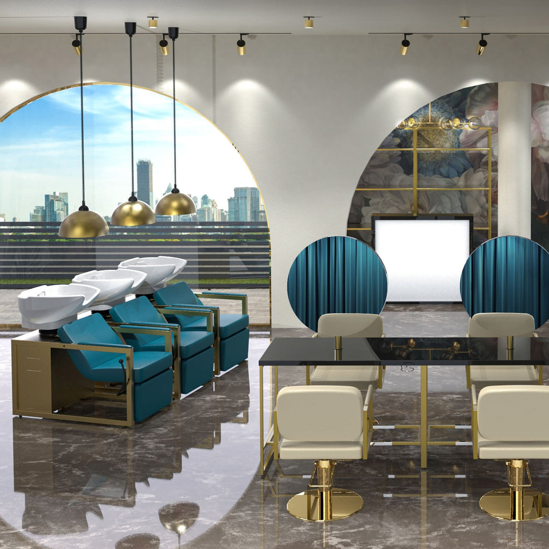 Salondesign24 Vybavení kadeřnictví Balíček Indian