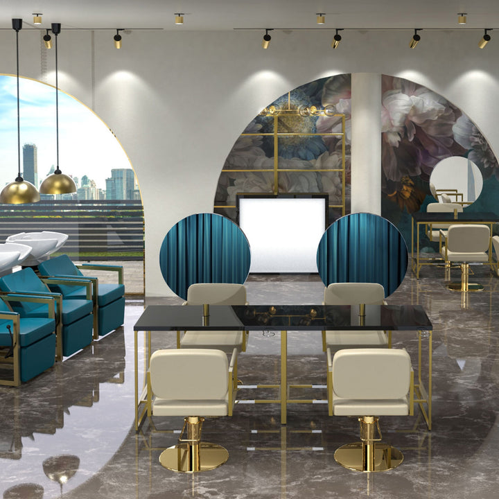 Salondesign24 Vybavení kadeřnictví Balíček Indian