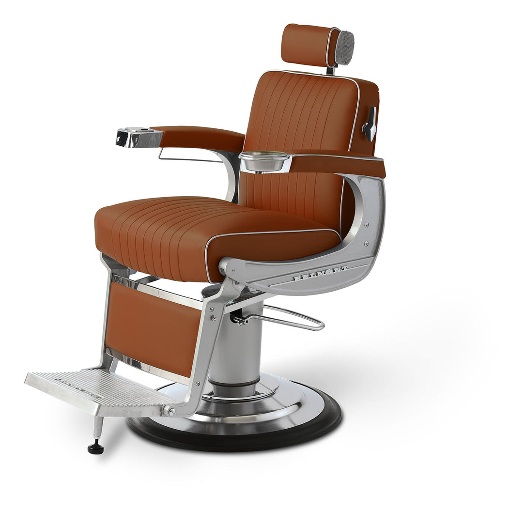 Takara Belmont Barberchair Apollo 2 Elite - Klassische Fussauflage