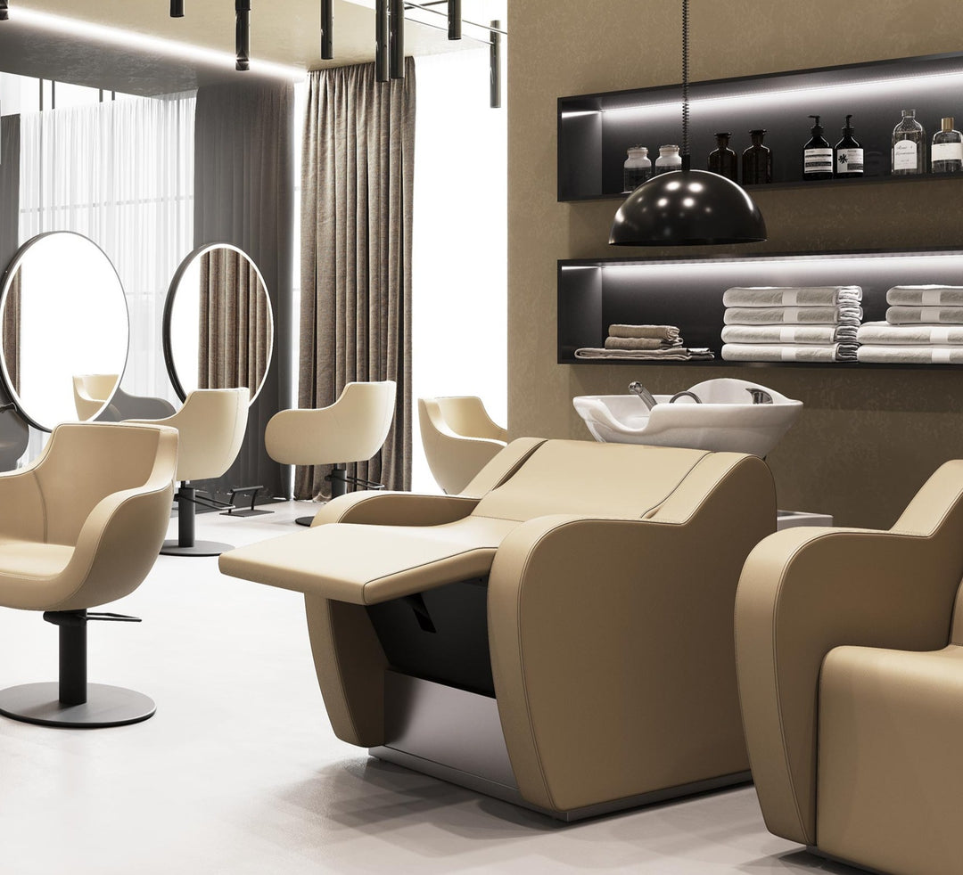 Salondesign24 Kappersuitrusting Pakketaanbieding Düsseldorf