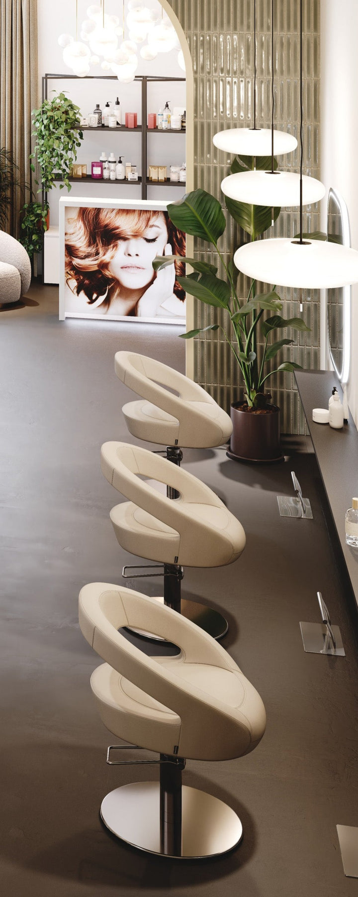 Salondesign24 Attrezzature per parrucchieri Pacchetto ZEN