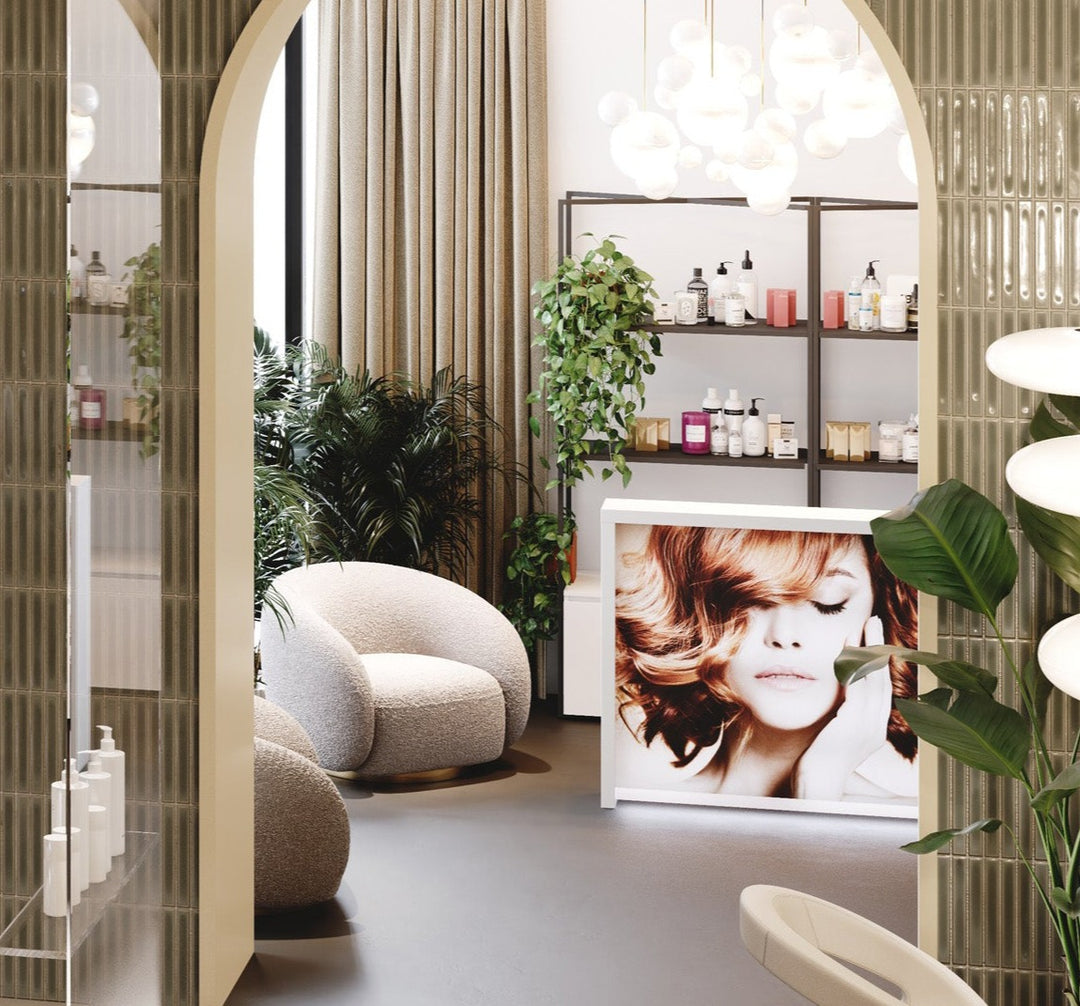 Salondesign24 Attrezzature per parrucchieri Pacchetto ZEN