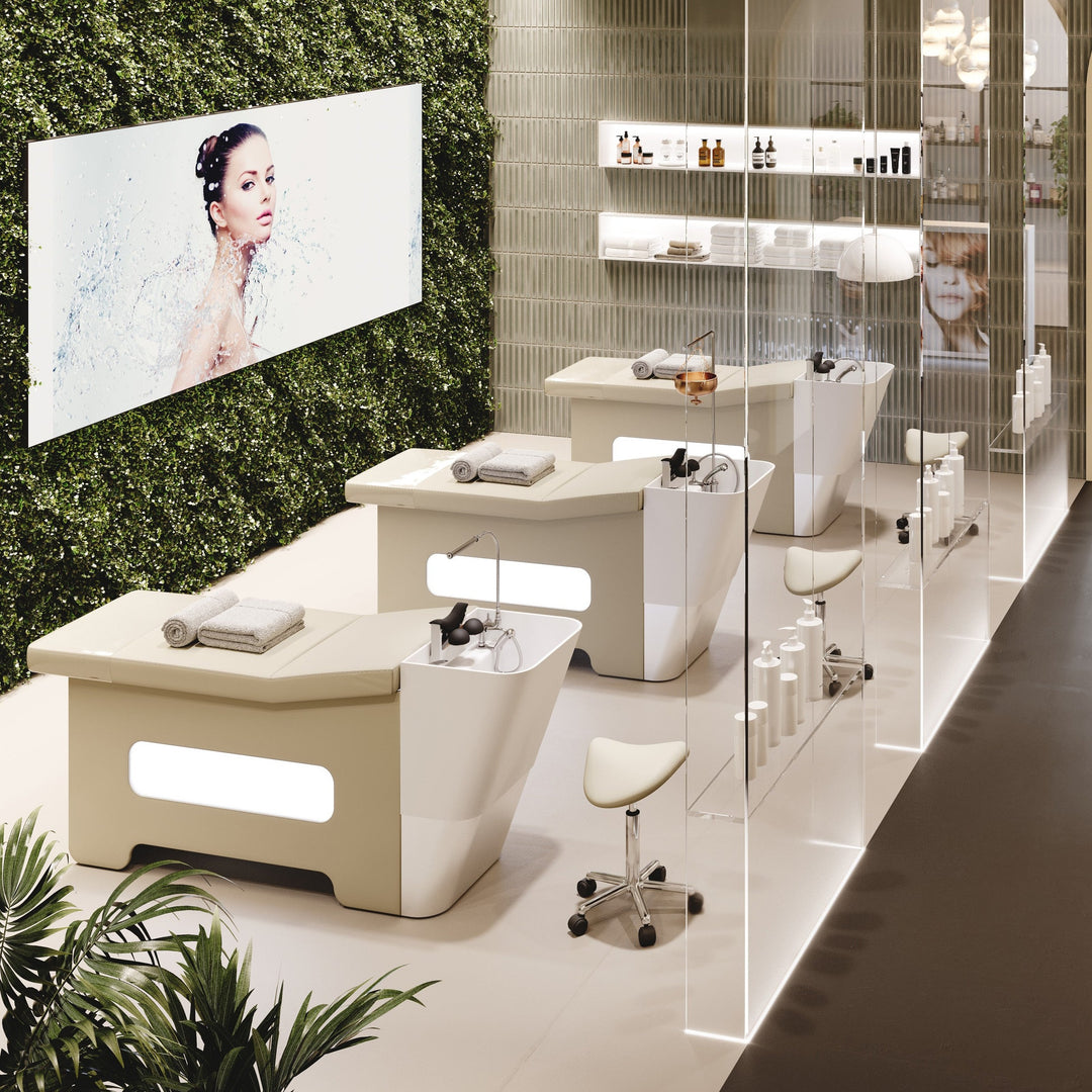 Salondesign24 Attrezzature per parrucchieri Pacchetto ZEN