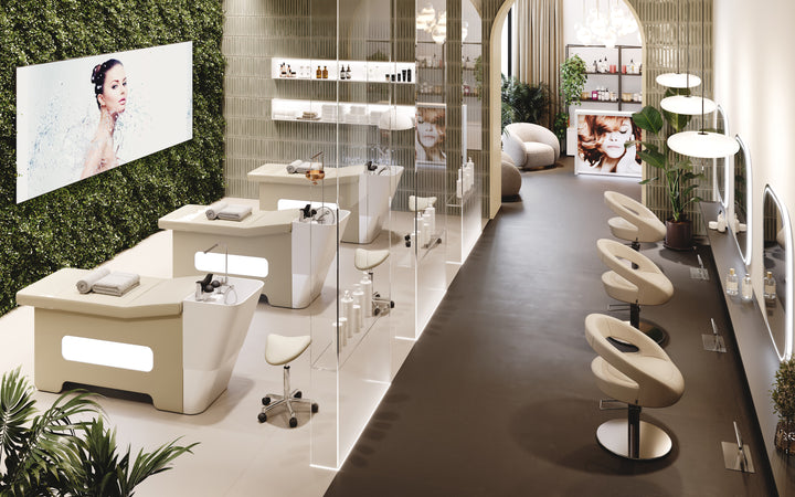 Salondesign24 Attrezzature per parrucchieri Pacchetto ZEN