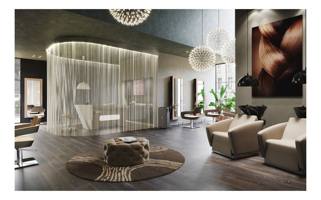 Karsima ZEN LIFT Waschliege Naturfriseur Headspa