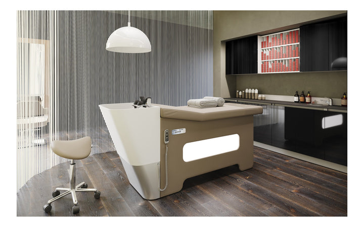 Karsima ZEN Waschliege Naturfriseur Headspa