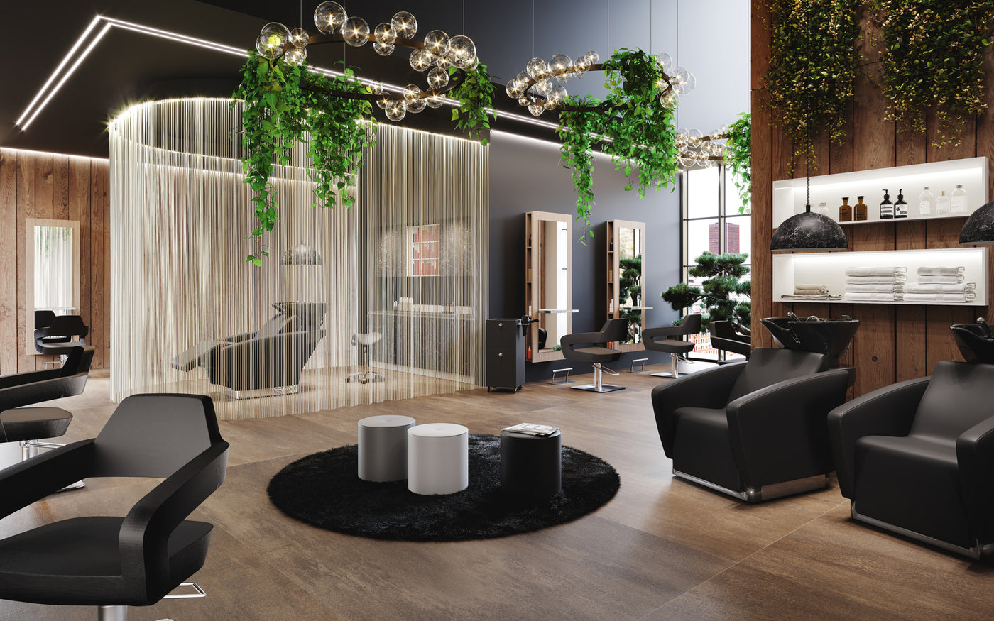 Hairdressing salon equipment from the specialist dealer 