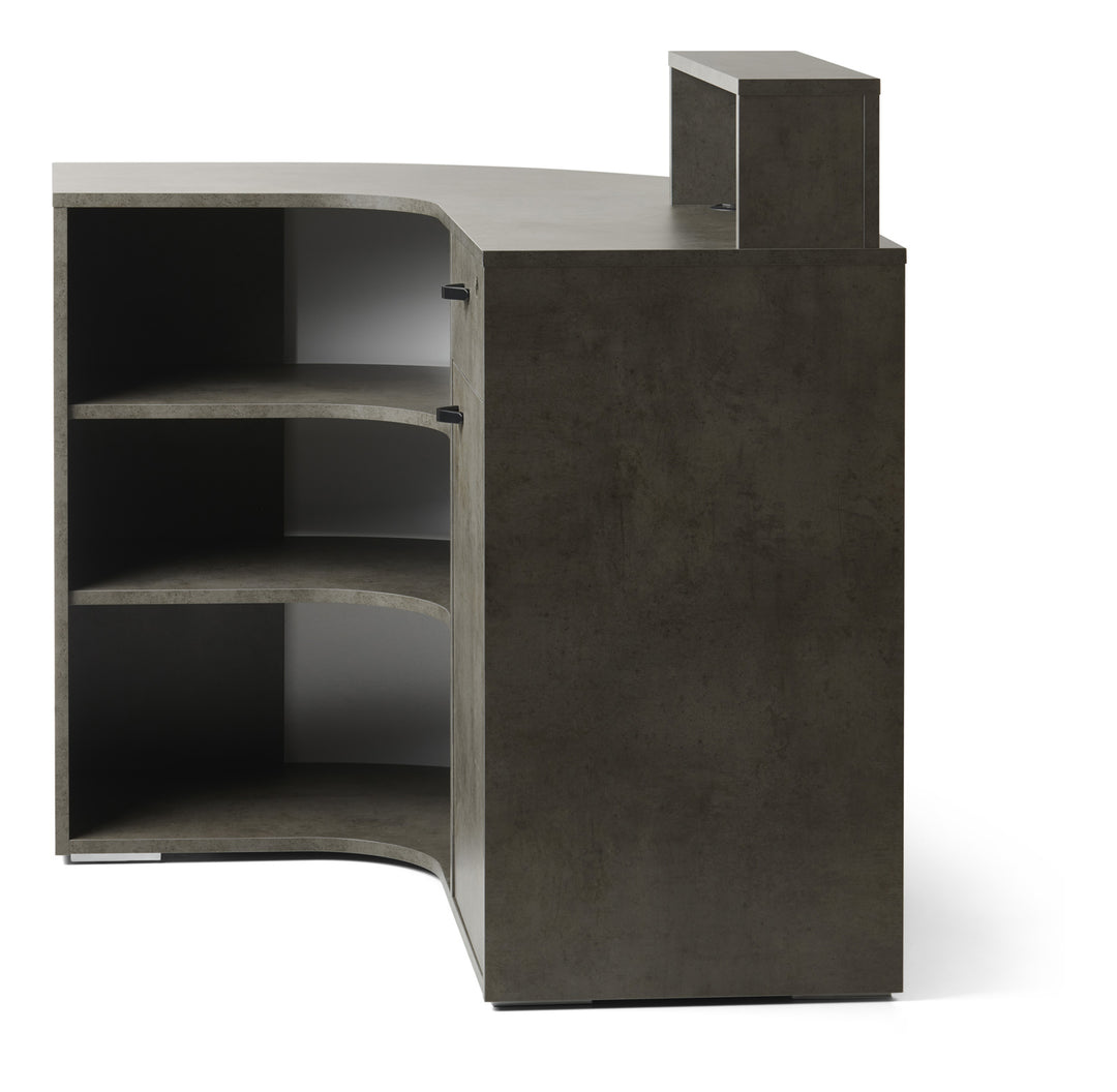 Cara Collection Reception Counter Breeze