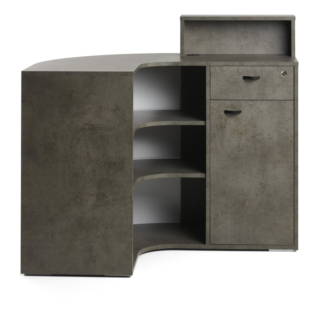 Cara Collection Reception Counter Breeze