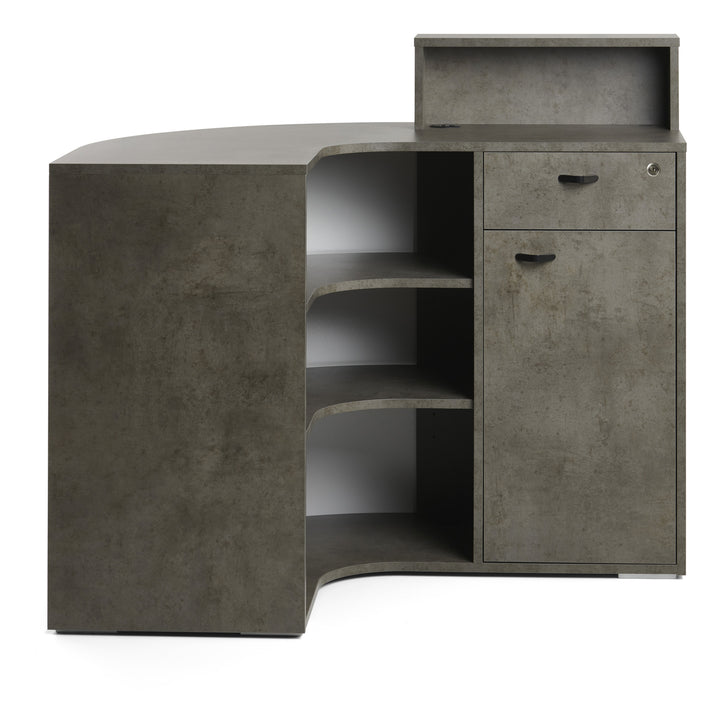 Cara Collection Reception Counter Breeze