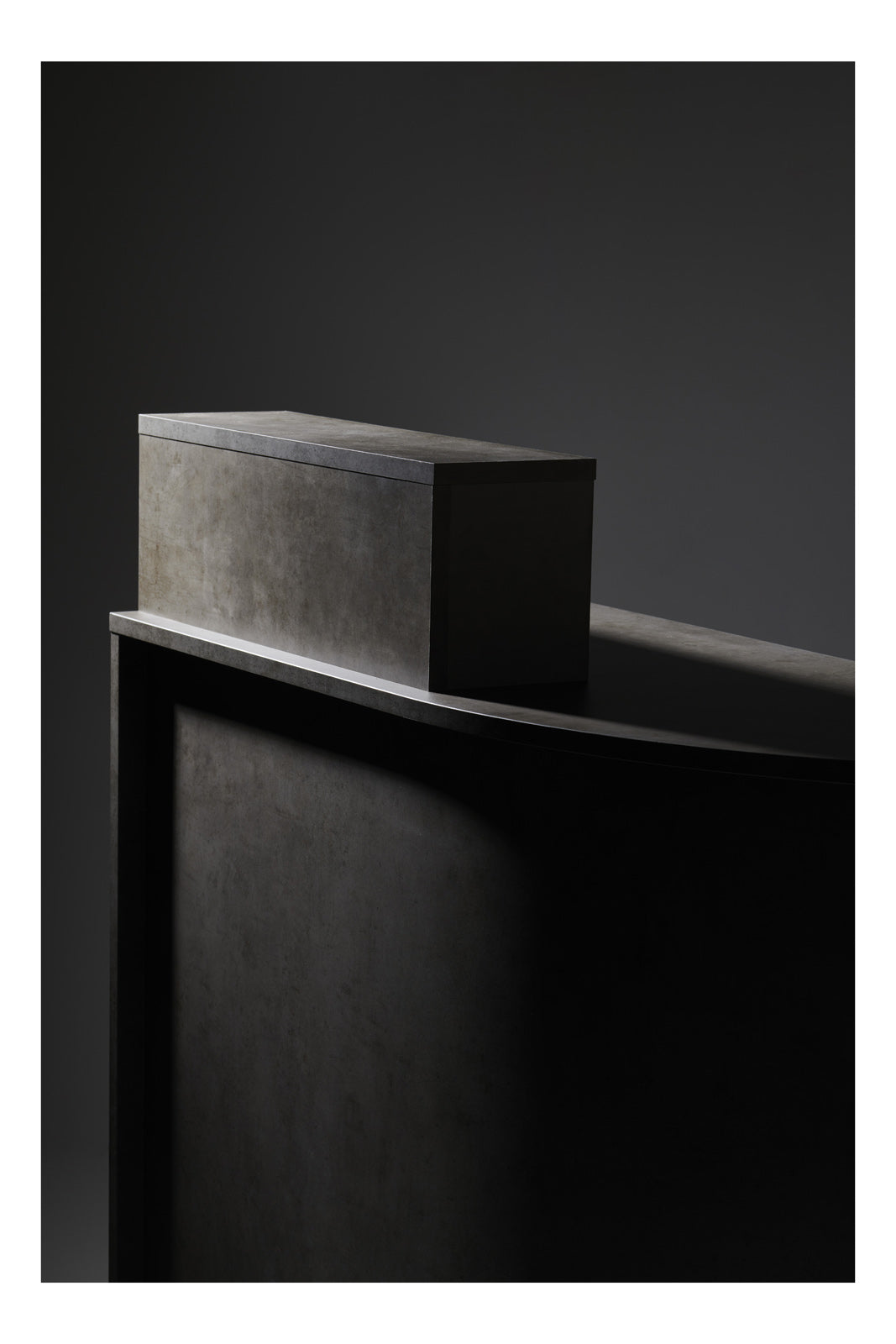 Cara Collection Reception Counter Breeze