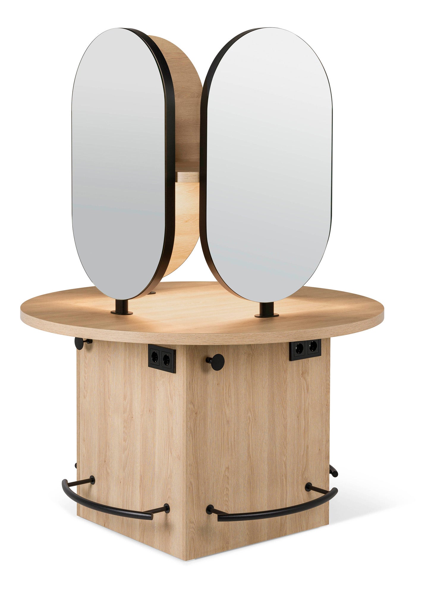 Pahi 4-piece Styling table Baltic – Salondesign24