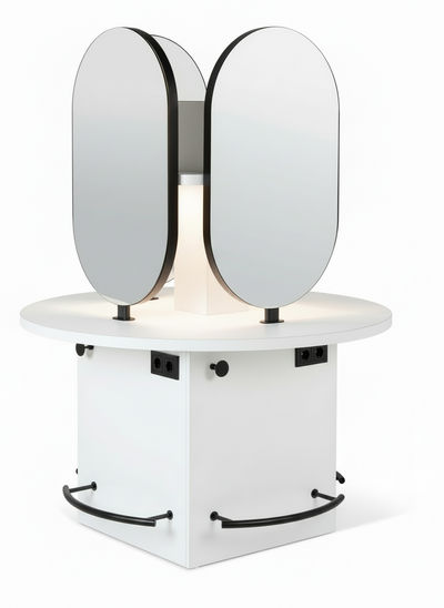 Pahi 4er Frisiertisch Baltic