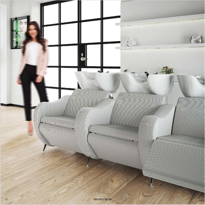 Salondesign24 Gambawash 3 Plätze Waschsofa