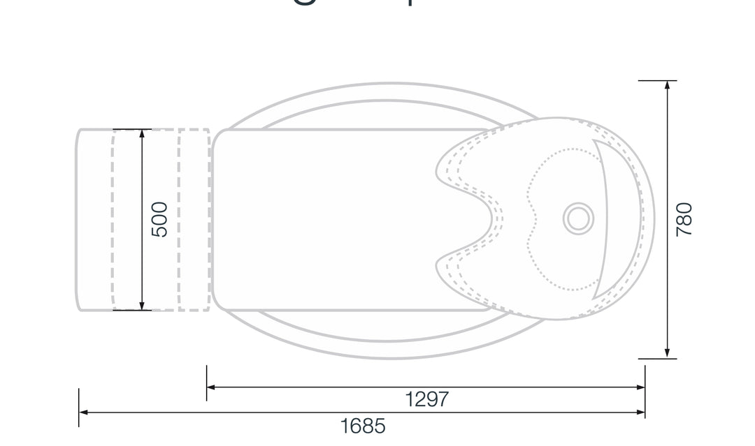 Greiner Tondolore - Poltrona Wash