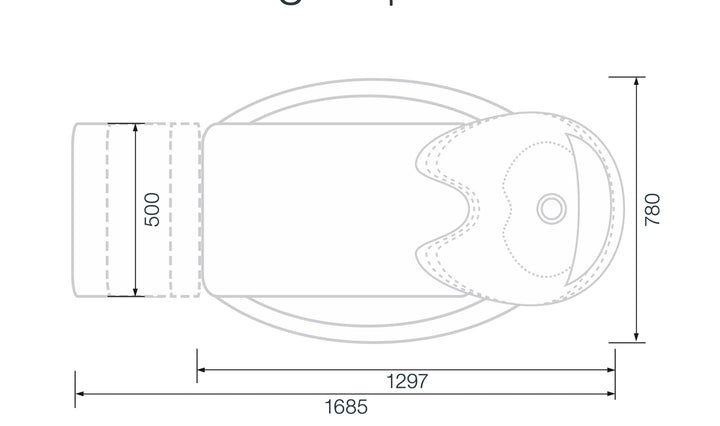 Greiner Tondolore - Poltrona Wash