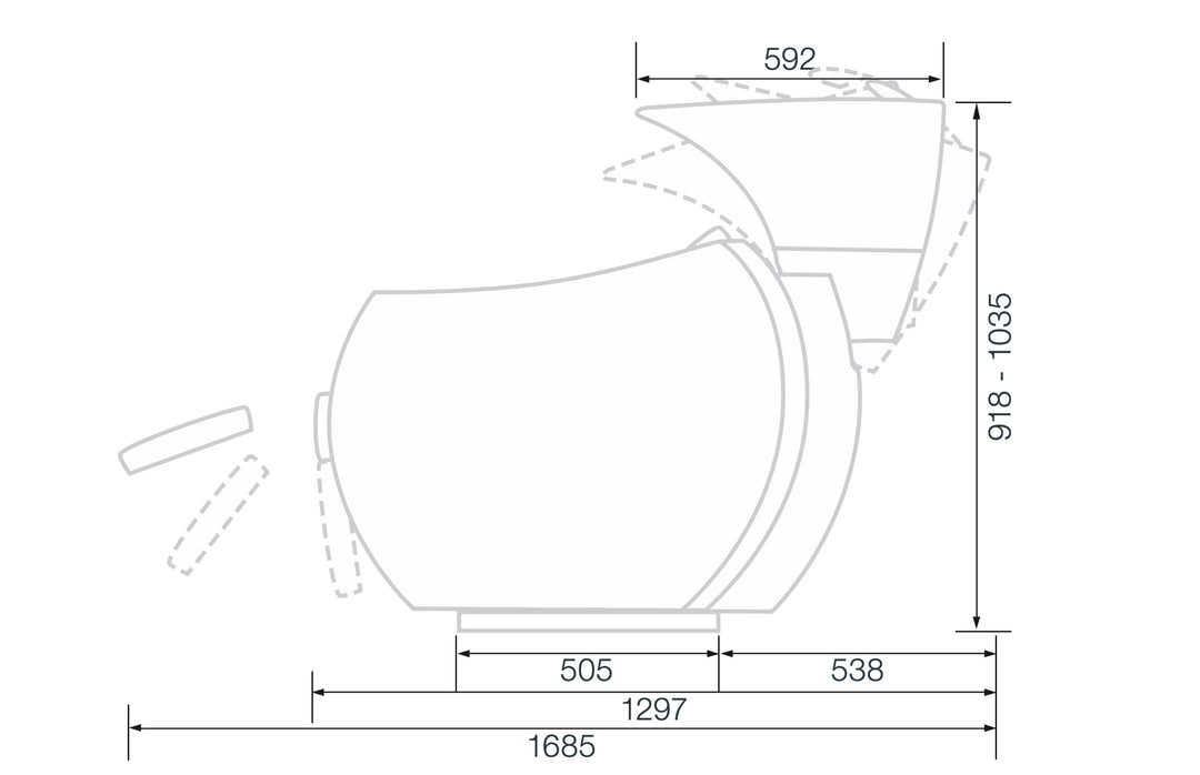 Greiner Tondolore - Poltrona Wash