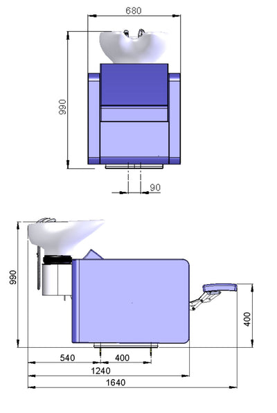 Greiner reverse washing system Cosmolore 2
