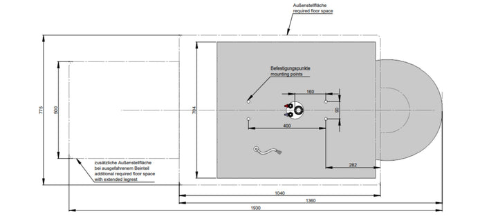 Greiner Tondolore - Poltrona Wash