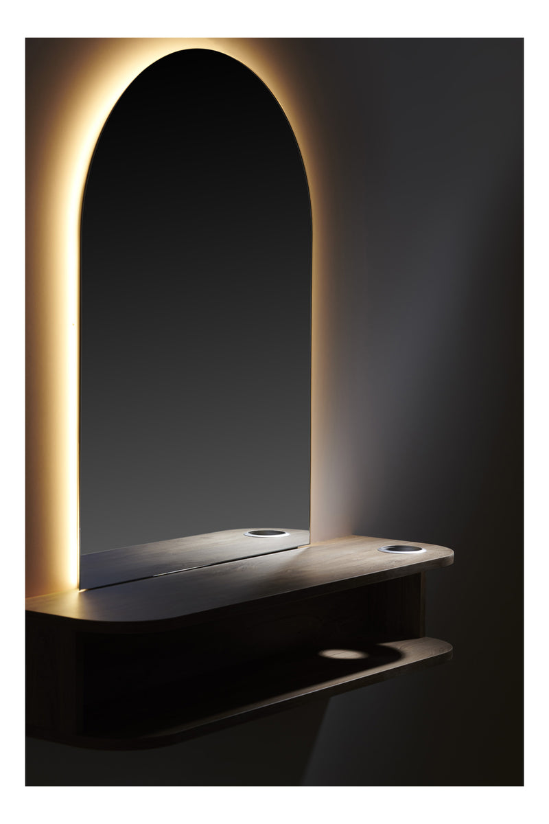 Cara Collection Spiegel Flower 2S Wand