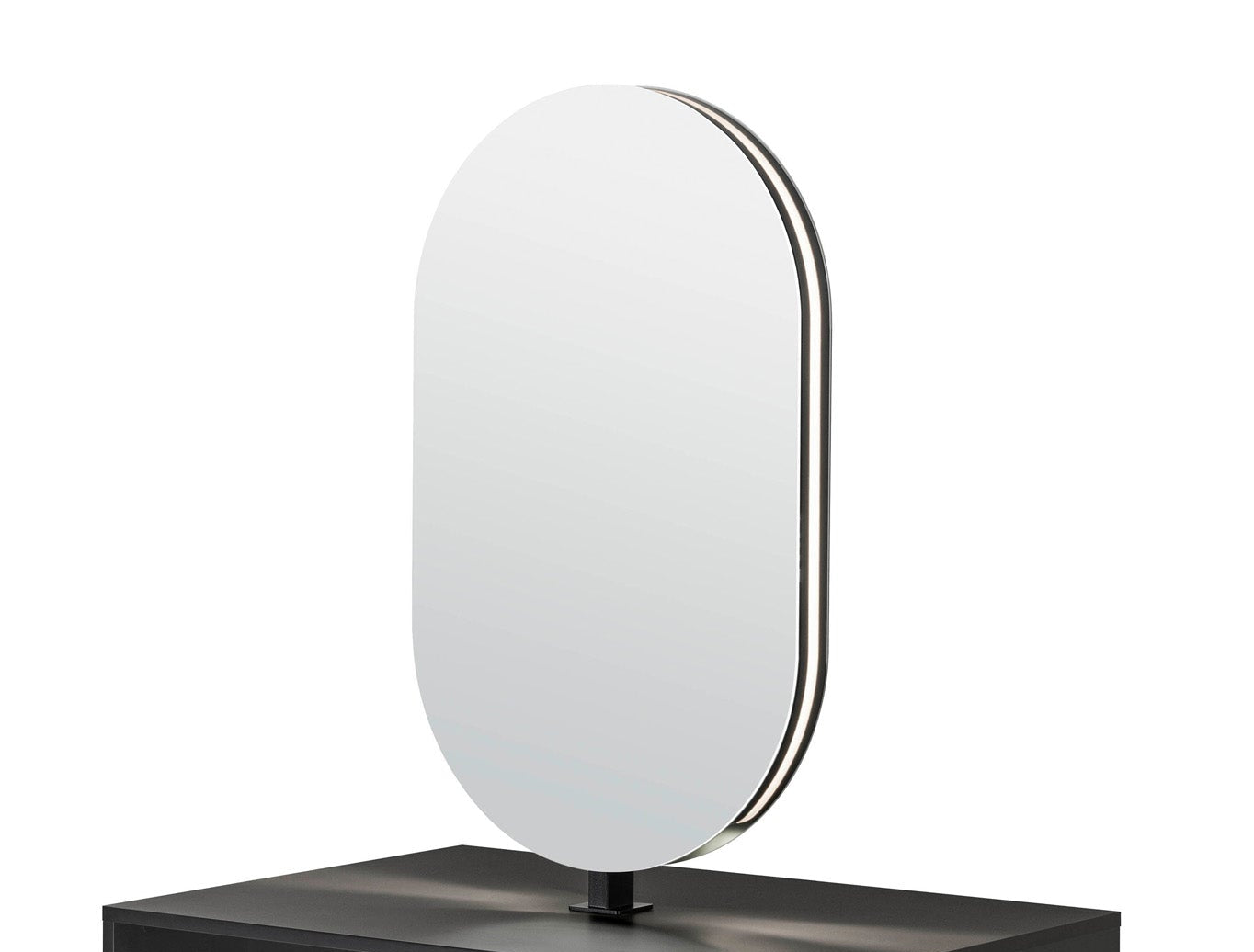 Pahi miroir double rond Joy 2S - sans table