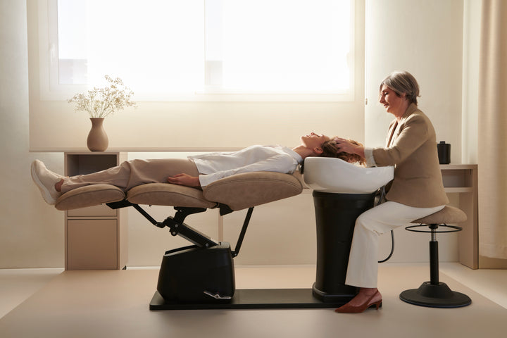 Pahi كرسي تدليك الرأس الاحترافي Vita Spa