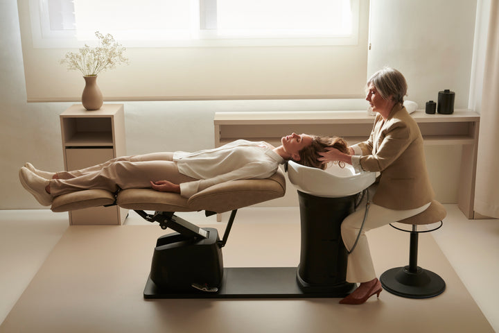 Pahi كرسي تدليك الرأس الاحترافي Vita Spa