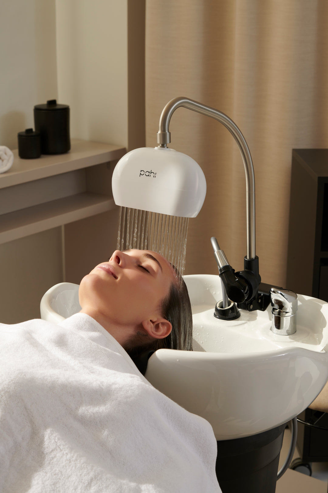 Pahi كرسي تدليك الرأس الاحترافي Vita Spa
