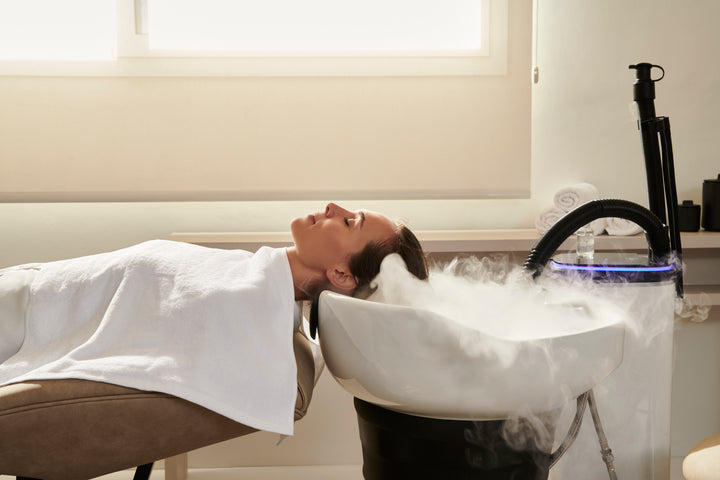 Pahi كرسي تدليك الرأس الاحترافي Vita Spa