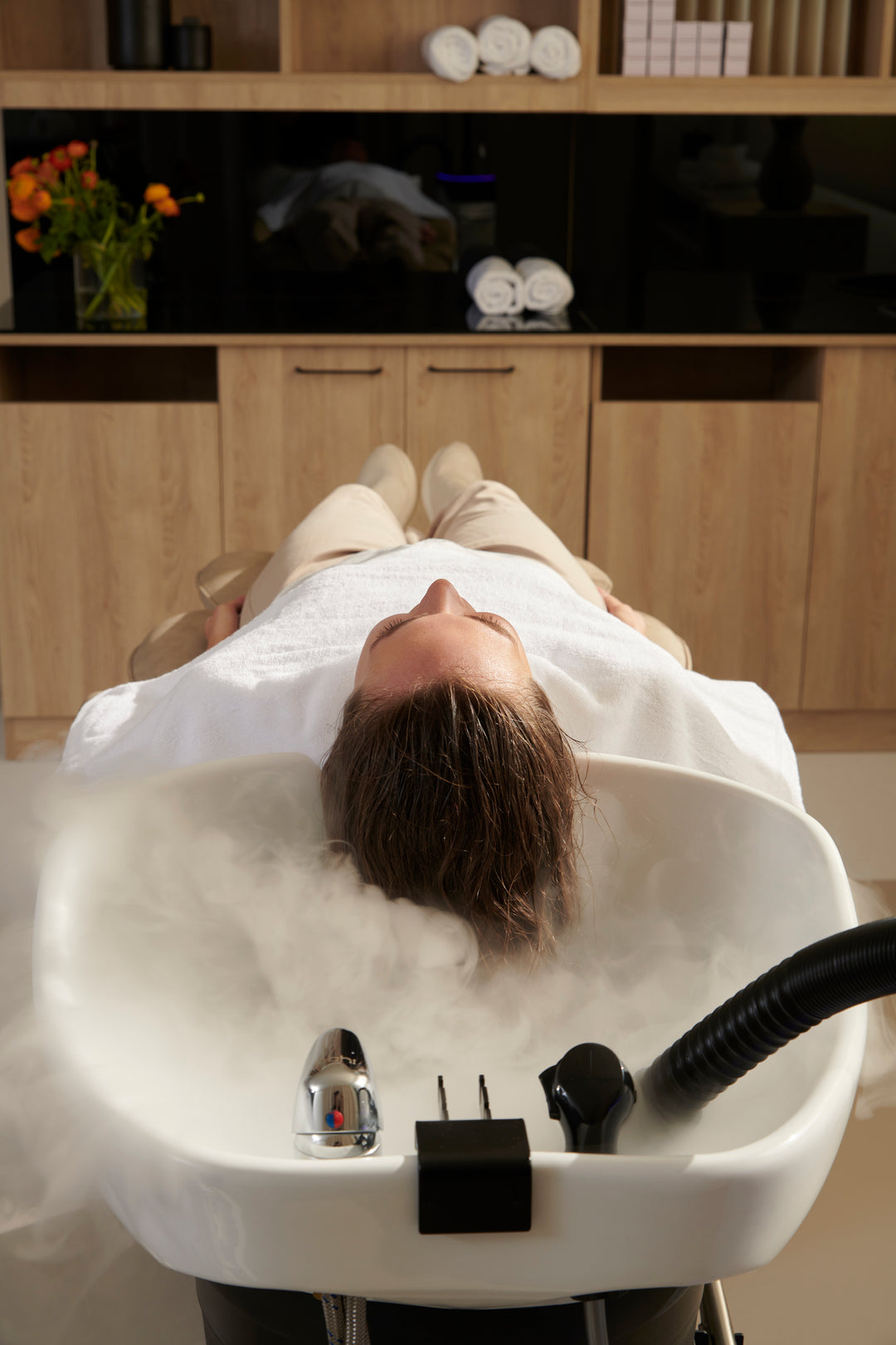 Pahi كرسي تدليك الرأس الاحترافي Vita Spa