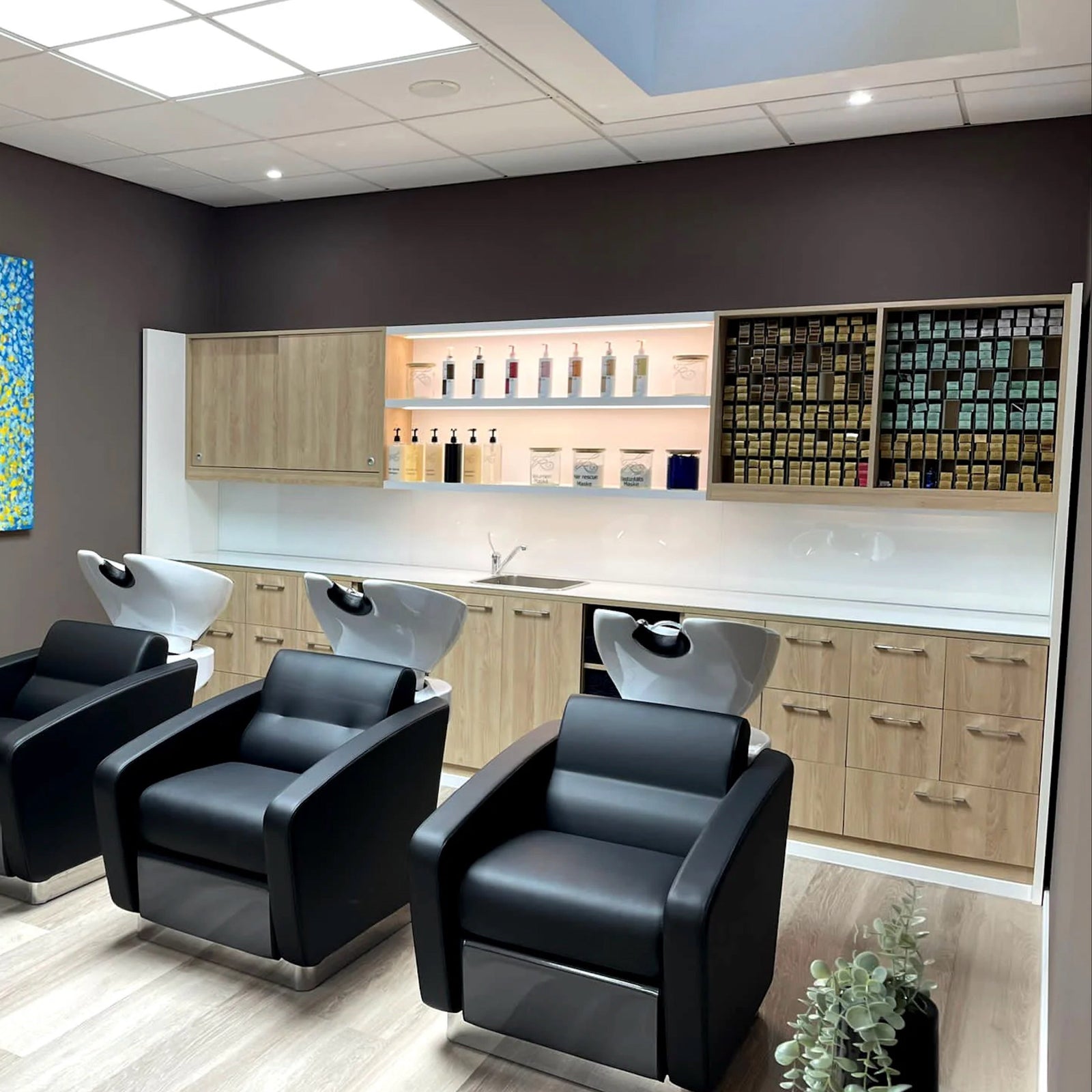 Pahi Divolo  Friseur Labor Q 3900 Mixecke