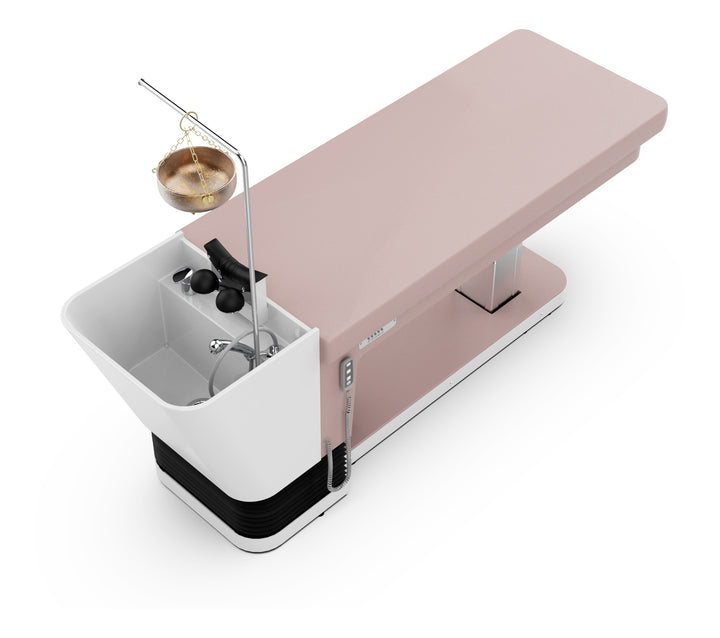 Karsima ZEN LIFT Waschliege Naturfriseur Headspa