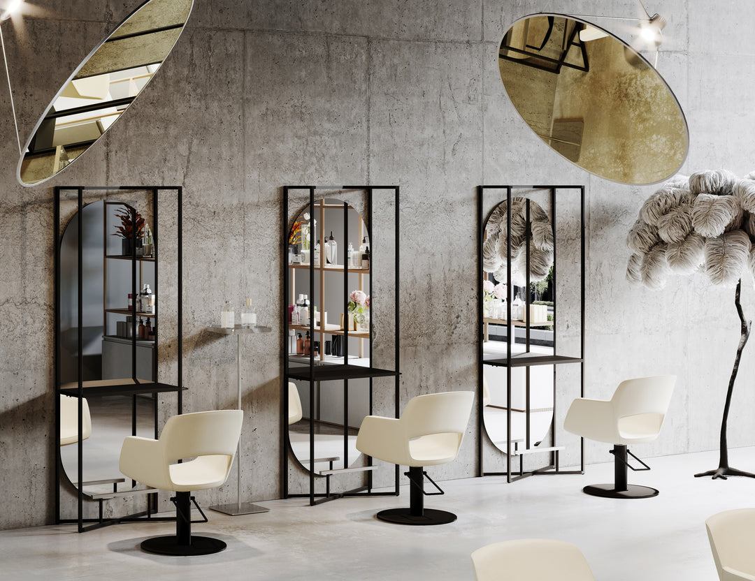Salondesign24 Paquete de equipamiento para peluquería en Berlín