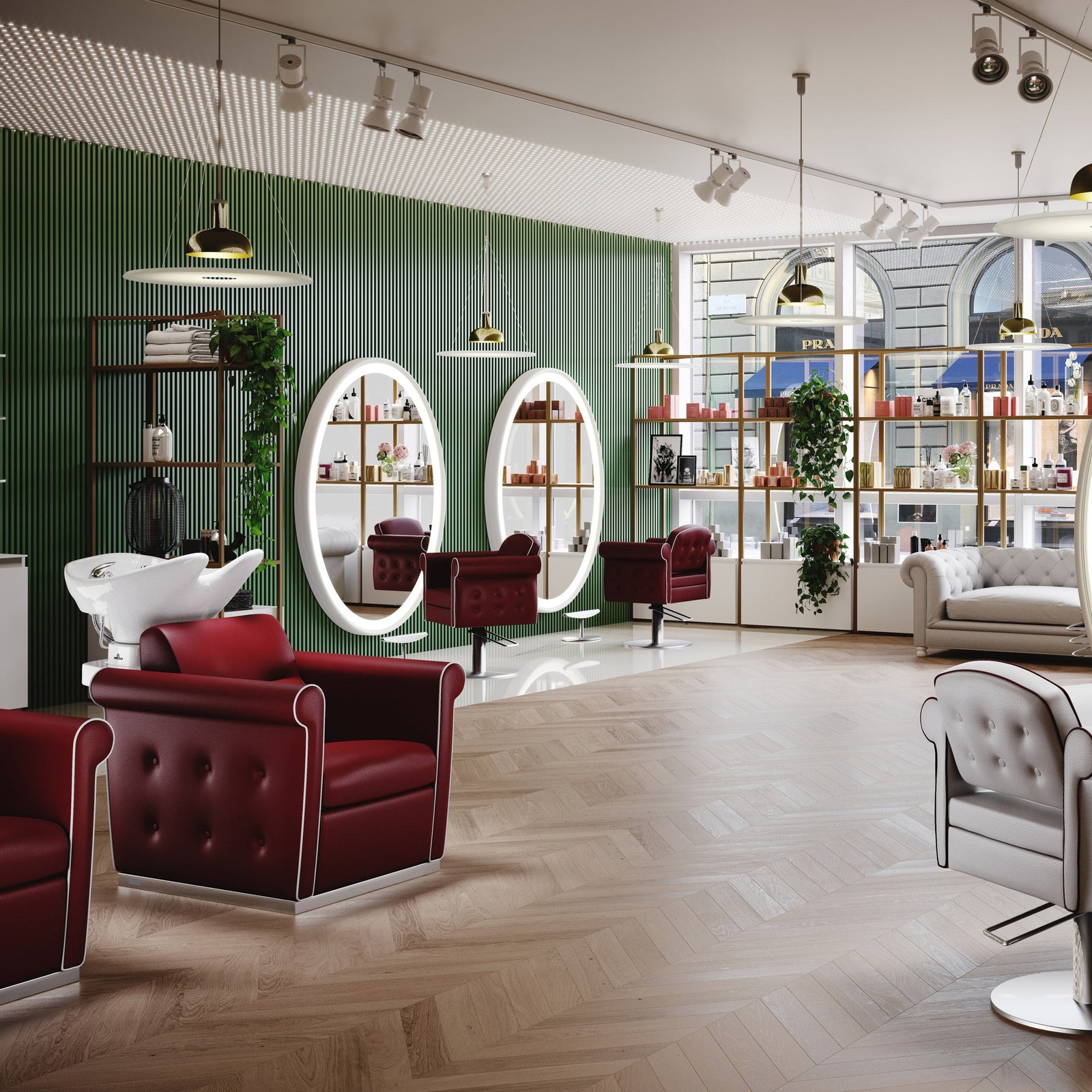 Salondesign24 عرض حزمة معدات تصفيف الشعر في شتوتغارت