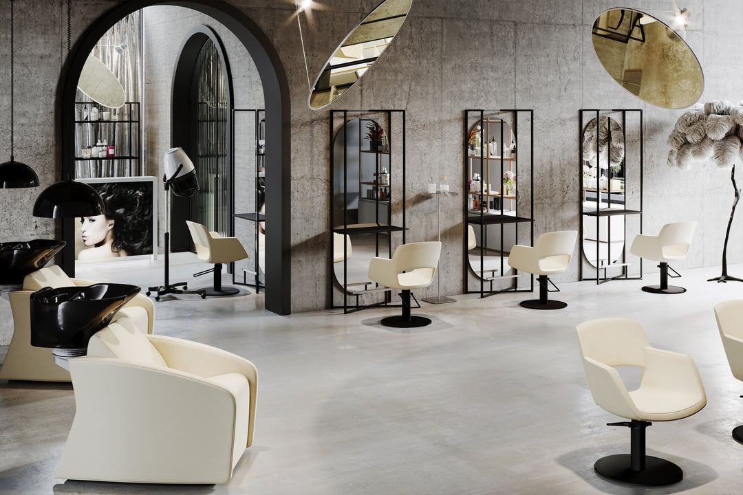 Salondesign24 Paquete de equipamiento para peluquería en Berlín